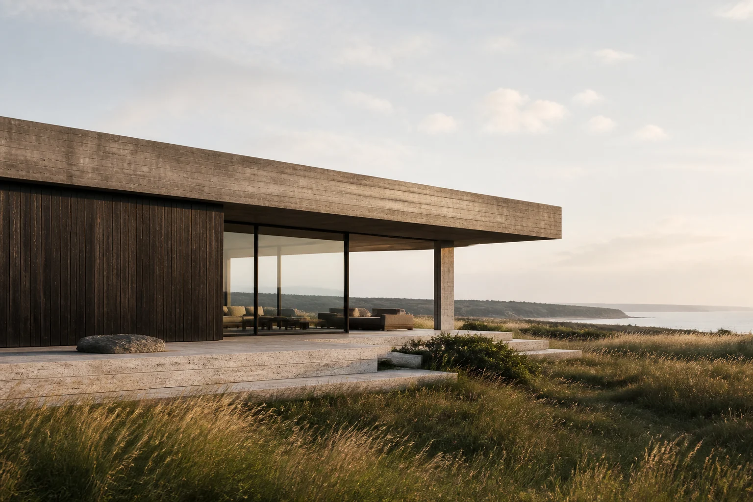 Headland House concept
